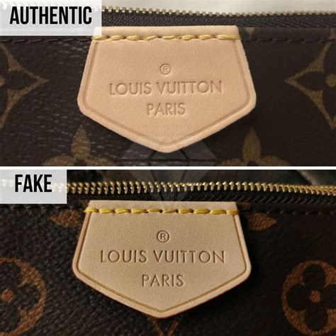 fake vs real louis vuitton pochette|louis vuitton neverfull copy.